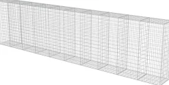 Gabion-kivikori kansilla galvanoitu teräs 600x50x150cm