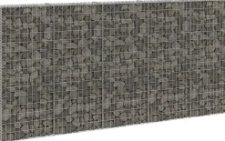 Gabion-kivikori kansilla galvanoitu teräs 300x30x150 cm