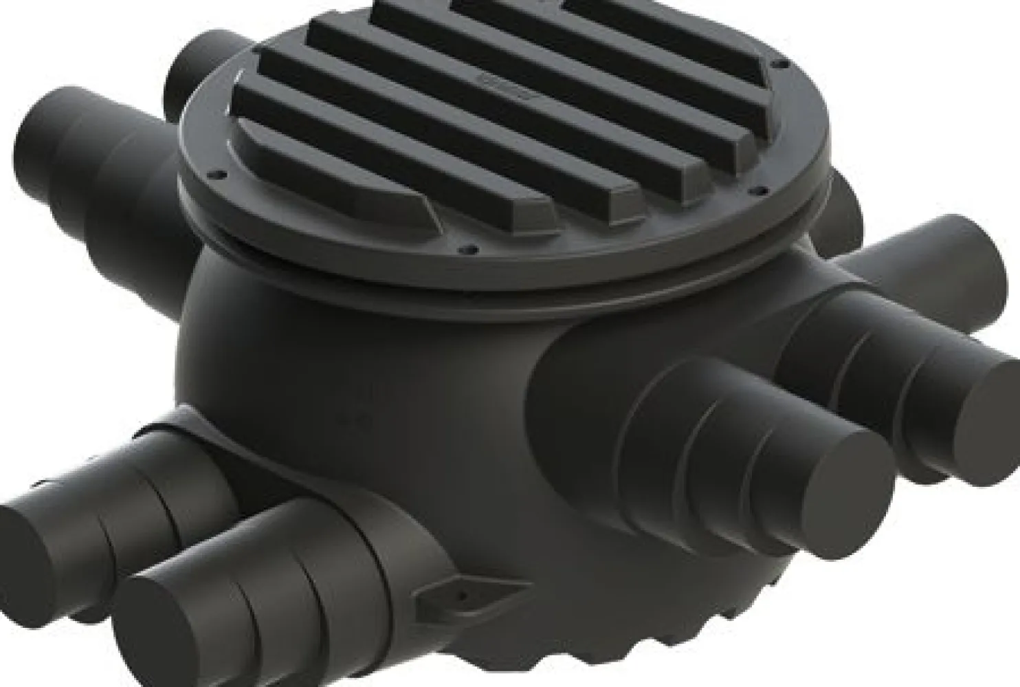 Haaroituskaivo Uponor Ecoflex 8x 140/175/200 mm