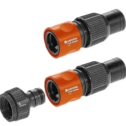 Hanaliitinsarja Gardena Profi Maxi-Flow Ø19 mm letkulle