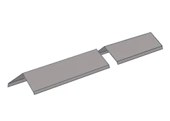 Harjapelti Keraplast 1250 x 115+115mm, 143° RR21
