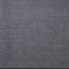 Harmaa pvc ovimatto 120 x 180 cm