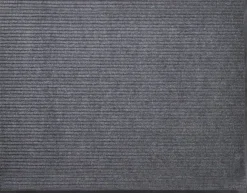 Harmaa pvc ovimatto 120 x 180 cm