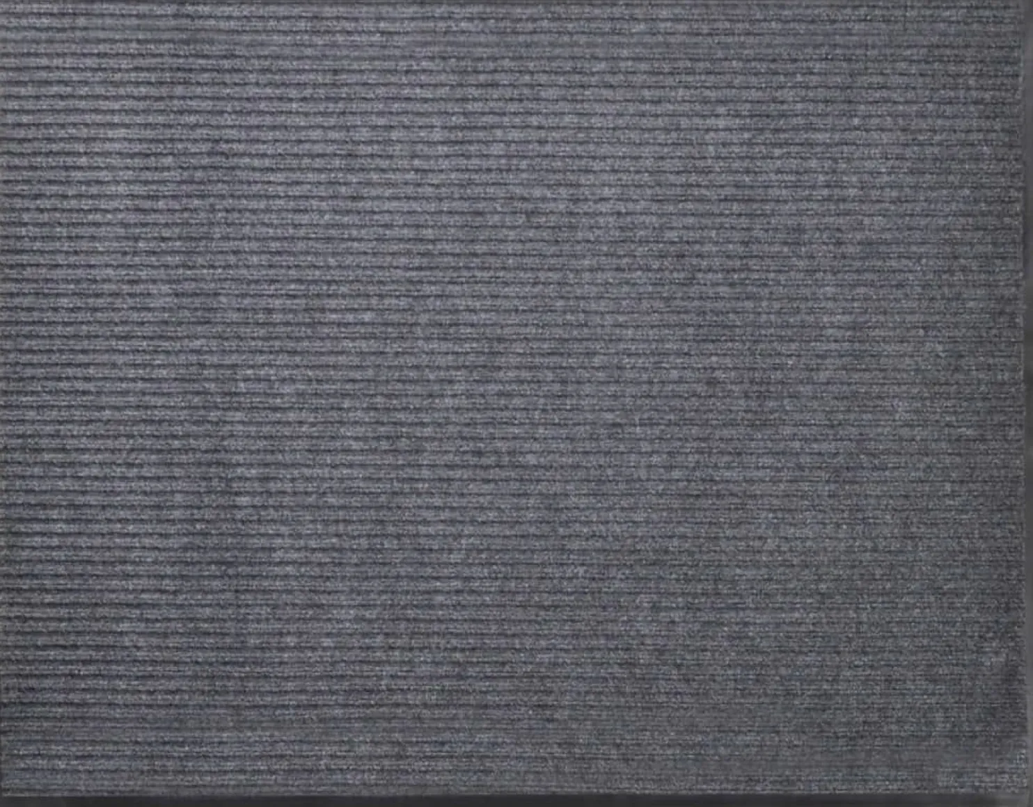 Harmaa pvc ovimatto 120 x 180 cm