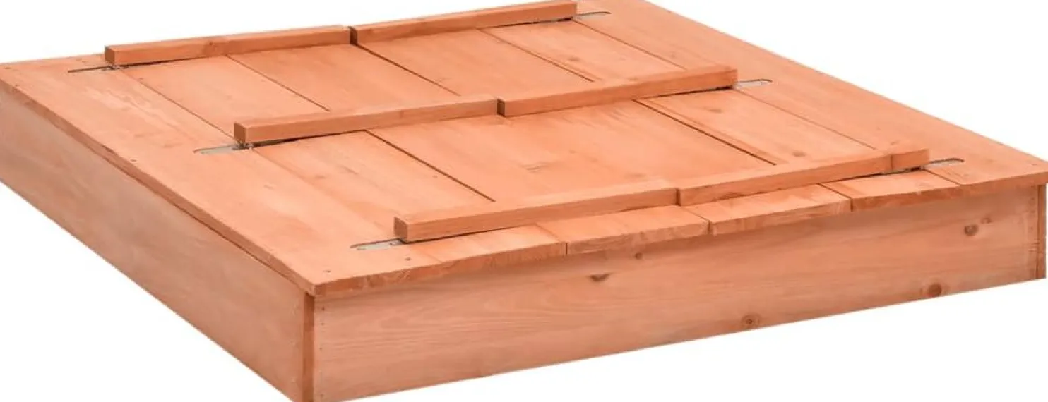 Hiekkalaatikko kuusi 95x90x15 cm