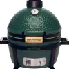 Hiiligrilli Big Green Egg Minimax sisältää tulipesän ja sivukahvat