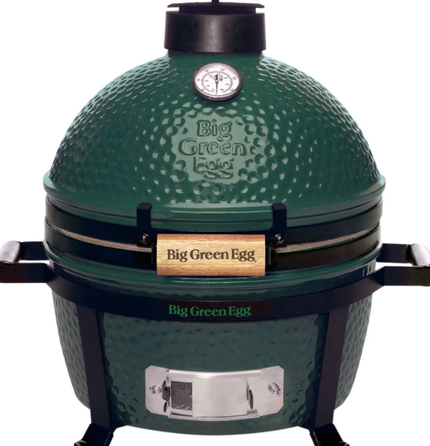 Hiiligrilli Big Green Egg Minimax sisältää tulipesän ja sivukahvat