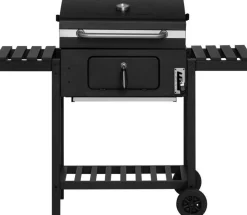 Hiiligrilli Mustang Avalon 3, musta