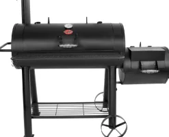 Hiiligrilli/savustingrilli Char-Griller Competition Pro Offset Smoker