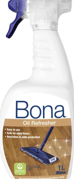 Hoitoaine öljytyille lattioille Bona 1l