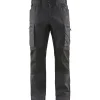 Housut Blåkläder 1459 Stretch Cordura Nyco tummanharmaa/musta