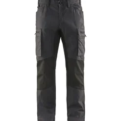 Housut Blåkläder 1459 Stretch Cordura Nyco tummanharmaa/musta