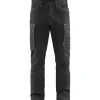 Housut Blåkläder 1459 Stretch denim musta