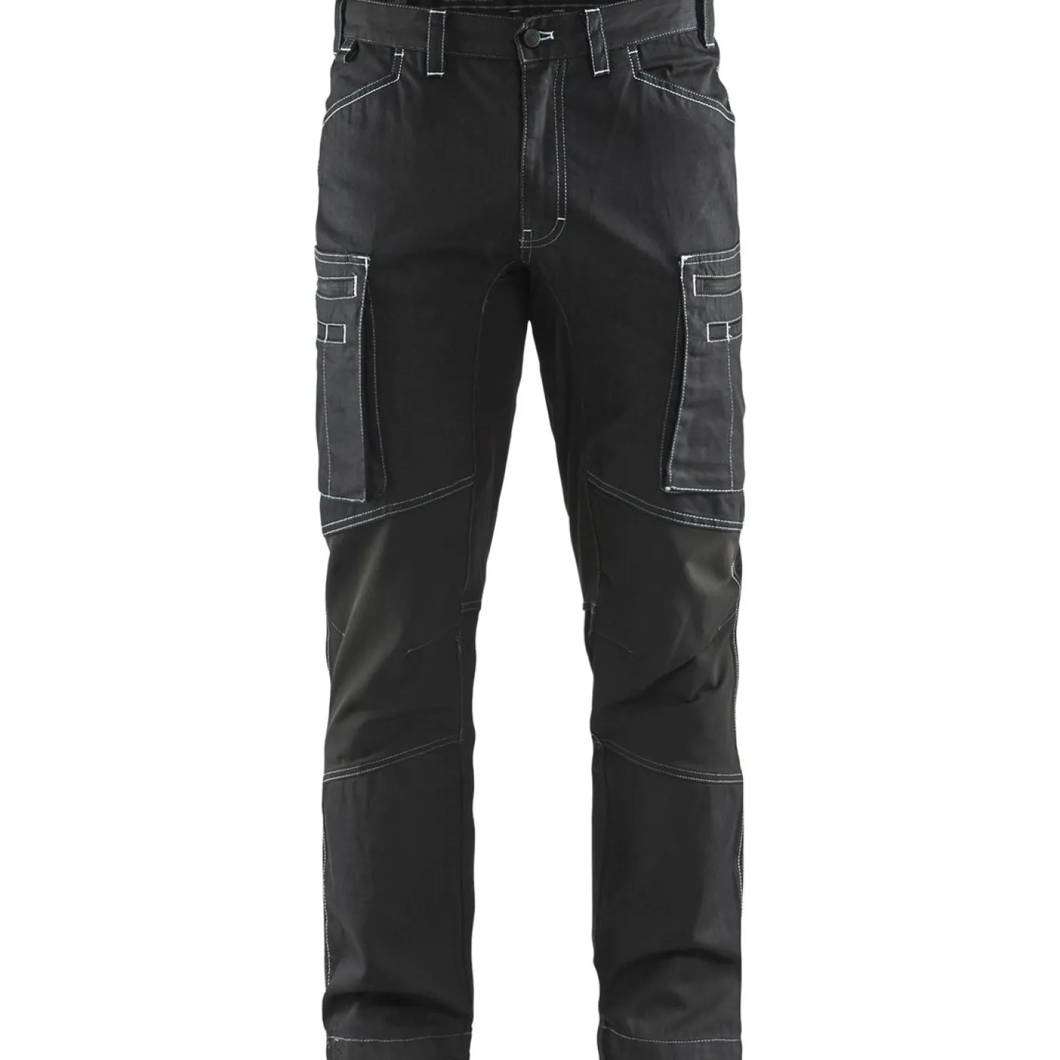 Housut Blåkläder 1459 Stretch denim musta
