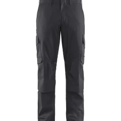 Housut Blåkläder 1448 Stretch harmaa/musta