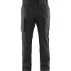 Housut Blåkläder 1459 Stretch musta