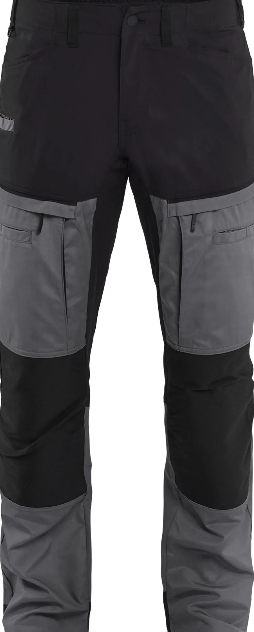 Housut Blåkläder 1456 stretch musta/tummanharmaa