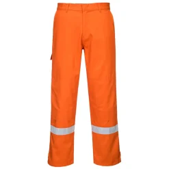 Housut Portwest FR26 Bizflame Plus oranssi