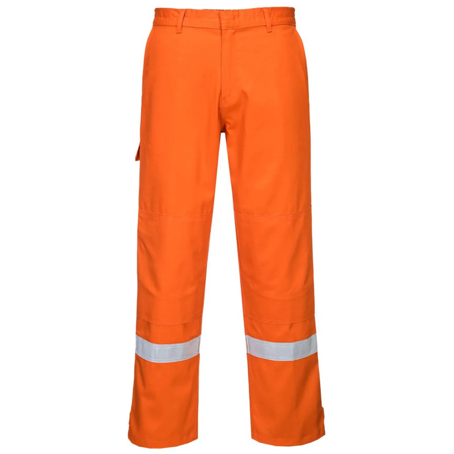 Housut Portwest FR26 Bizflame Plus oranssi