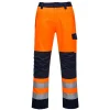 Housut Portwest MV36 Modaflame oranssi/sininen