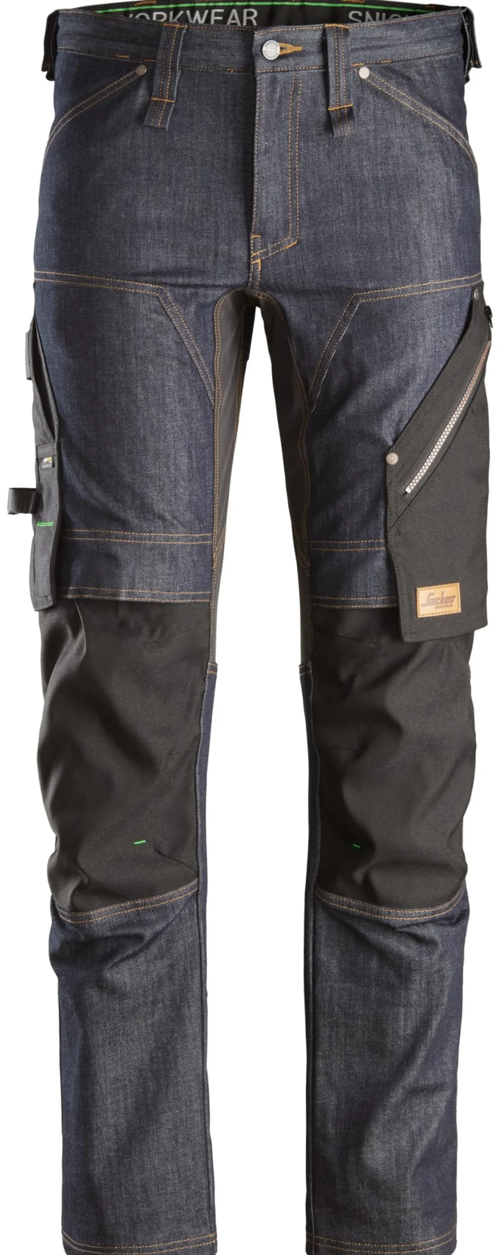 Housut Snickers Workwear FlexiWork 6956 sininen