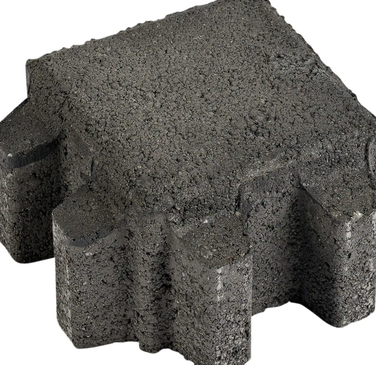 Hulevesikivi Grass 115x115x80mm musta