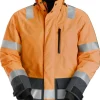 Huomioparkatakki Snickers Workwear AllroundWork 1830 LK 3 oranssi