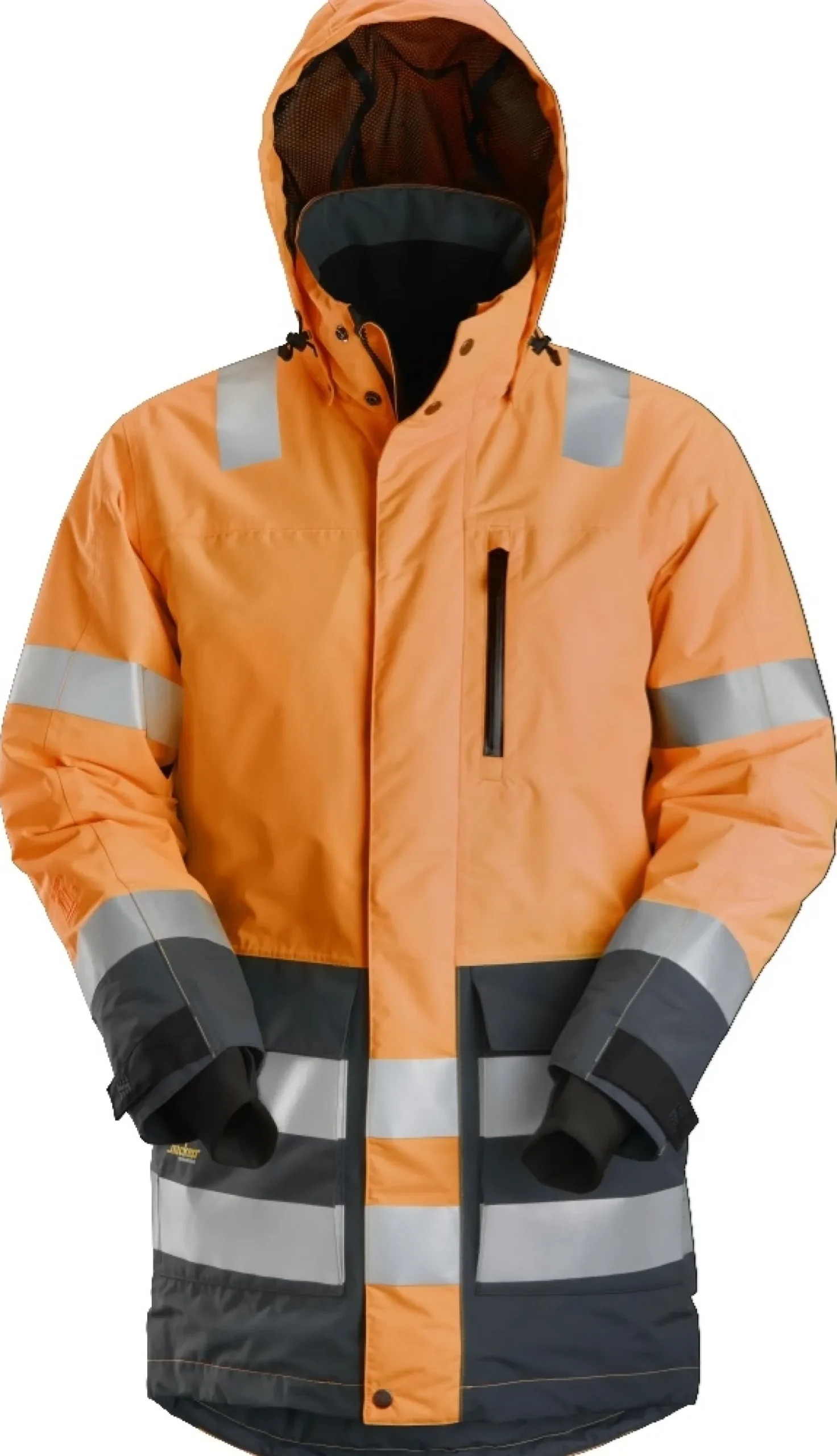 Huomioparkatakki Snickers Workwear AllroundWork 1830 LK 3 oranssi