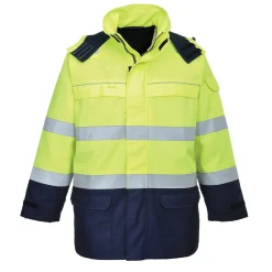 Huomiotakki Portwest FR79 Bizflame Multinorm keltainen/sininen