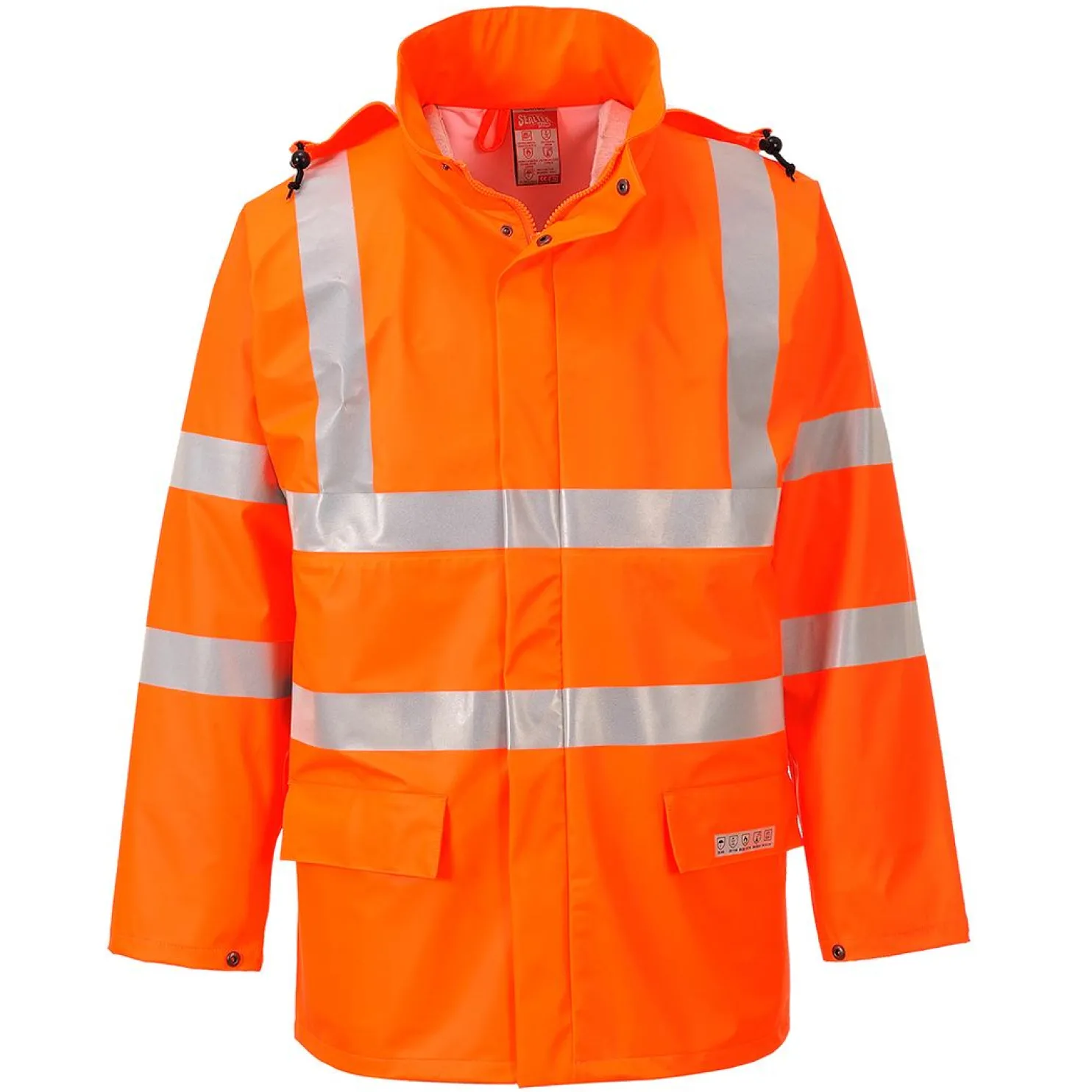 Huomiotakki Portwest FR41 Sealtex Flame oranssi