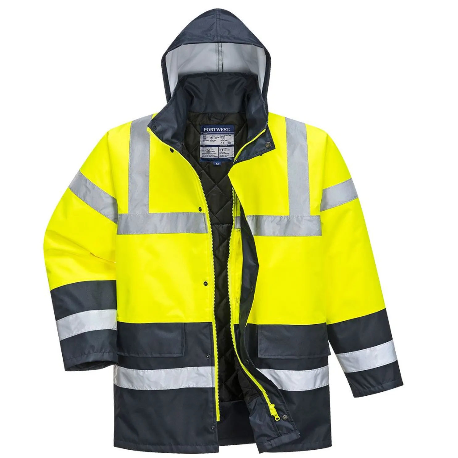 Huomiotakki Portwest S466 300D Traffic keltainen