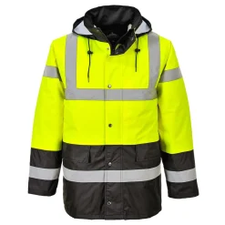 Huomiotakki Portwest S466 300D Traffic keltainen/musta