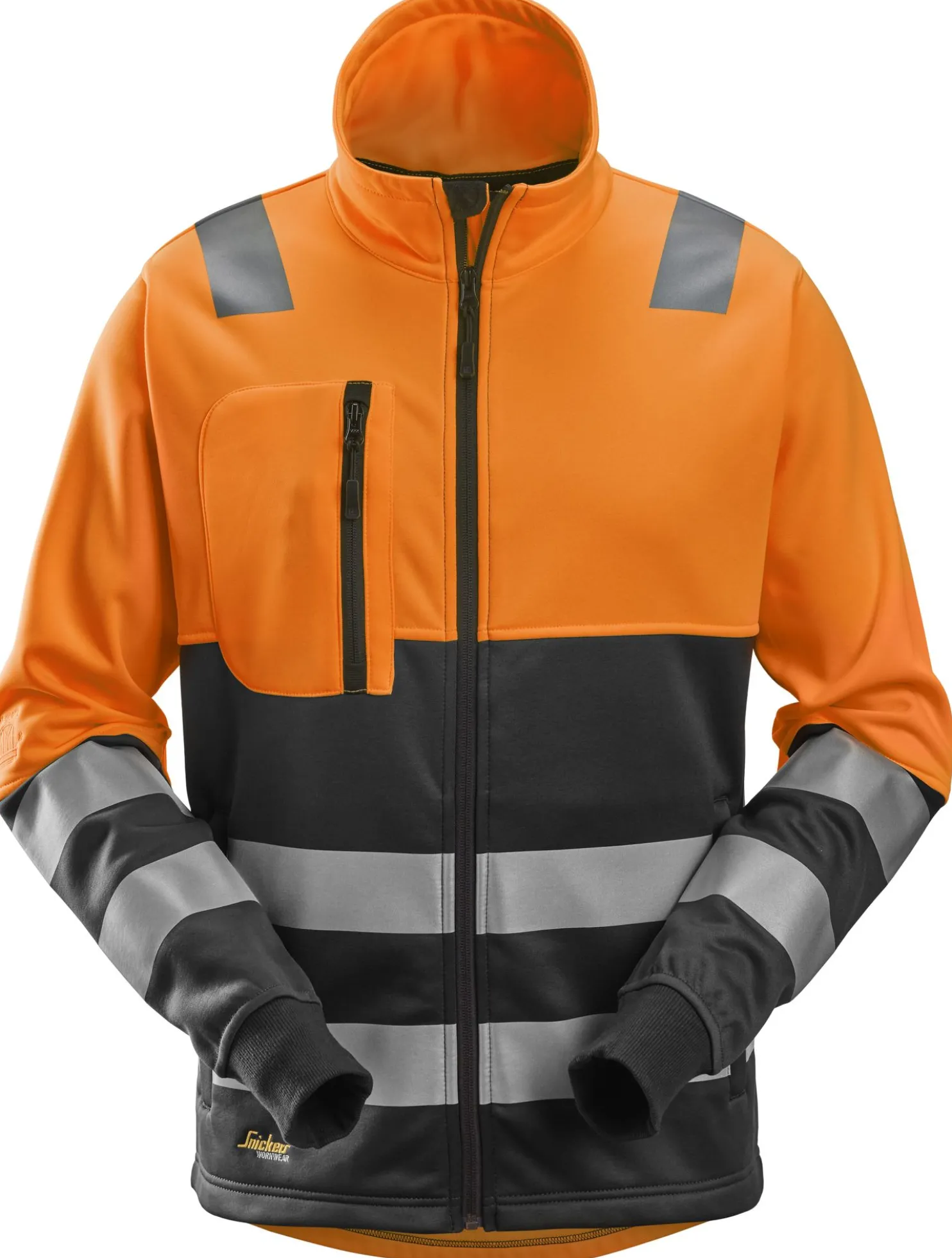 Huomiotakki Snickers Workwear 8035 High-Vis AllroundWork lk 2