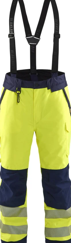 Huomiotalvihousut Blåkläder 1875 Highvis teipatuin saumoin