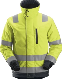 Huomiotalvitakki Snickers Workwear AllroundWork 37.5 1130 keltainen