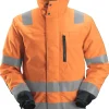 Huomiotalvitakki Snickers Workwear AllroundWork 37.5 1130 oranssi