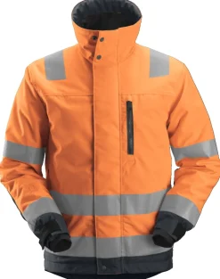 Huomiotalvitakki Snickers Workwear AllroundWork 37.5 1130 oranssi