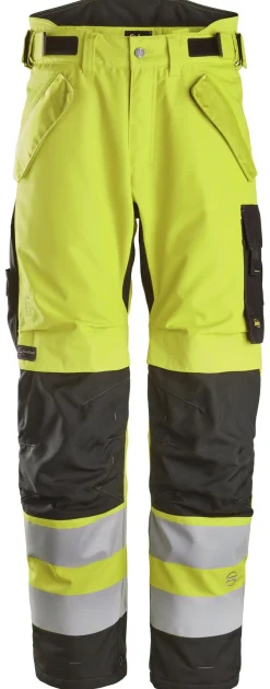 Huomiotoppahousut Snickers Workwear 6630 High-Vis 37.5