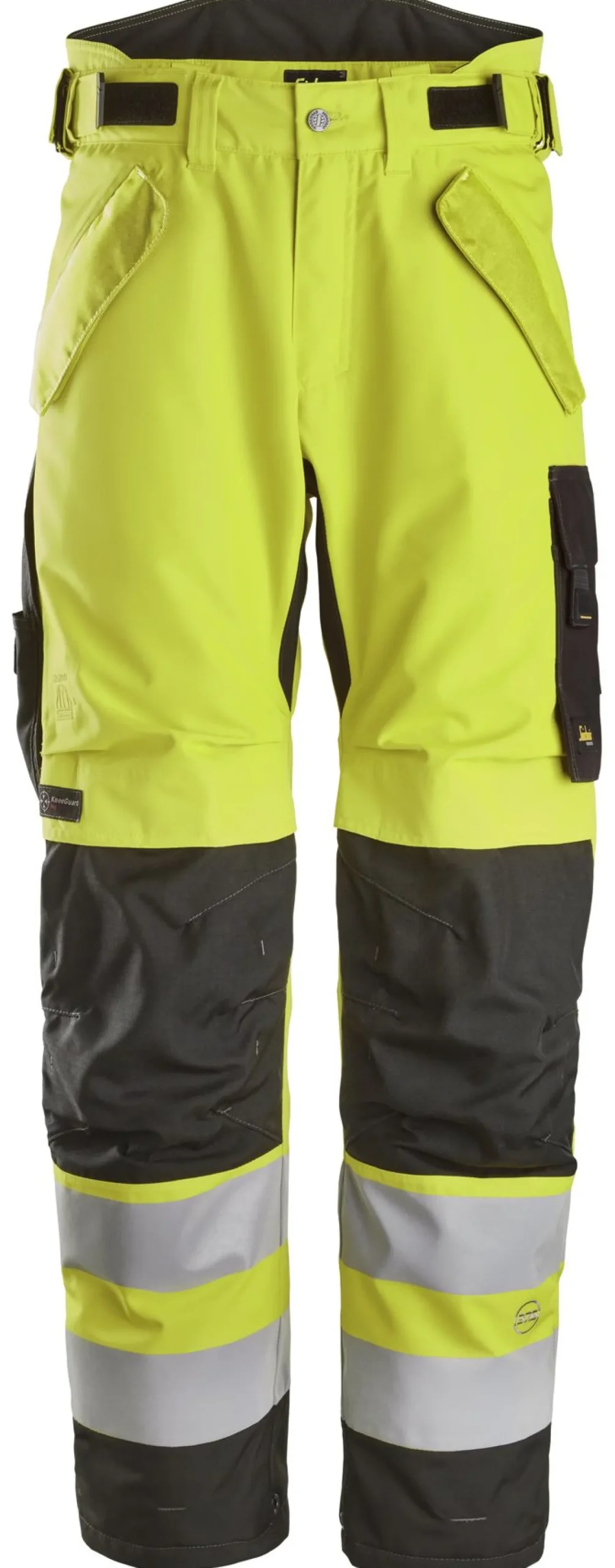 Huomiotoppahousut Snickers Workwear 6630 High-Vis 37.5