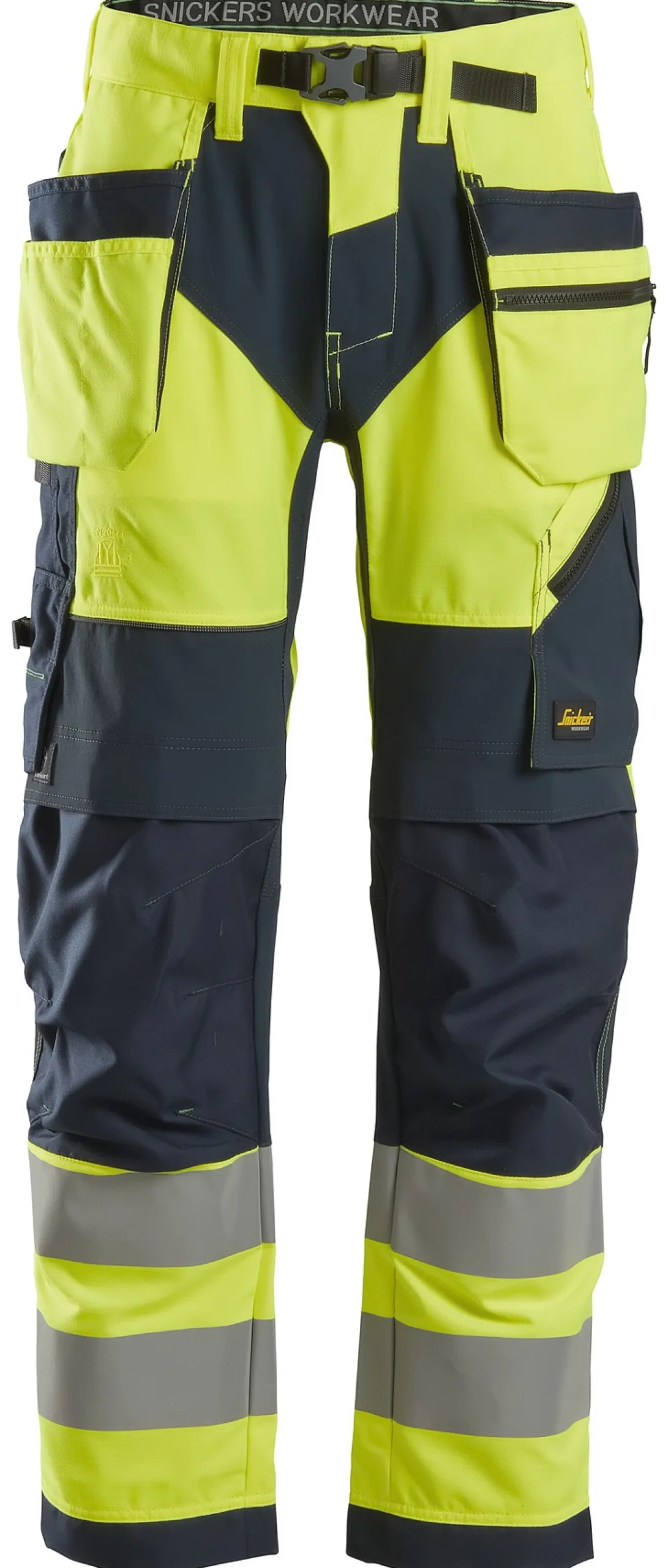 Huomiotyöhousut Snickers Workwear FlexiWork 6932 lk 2