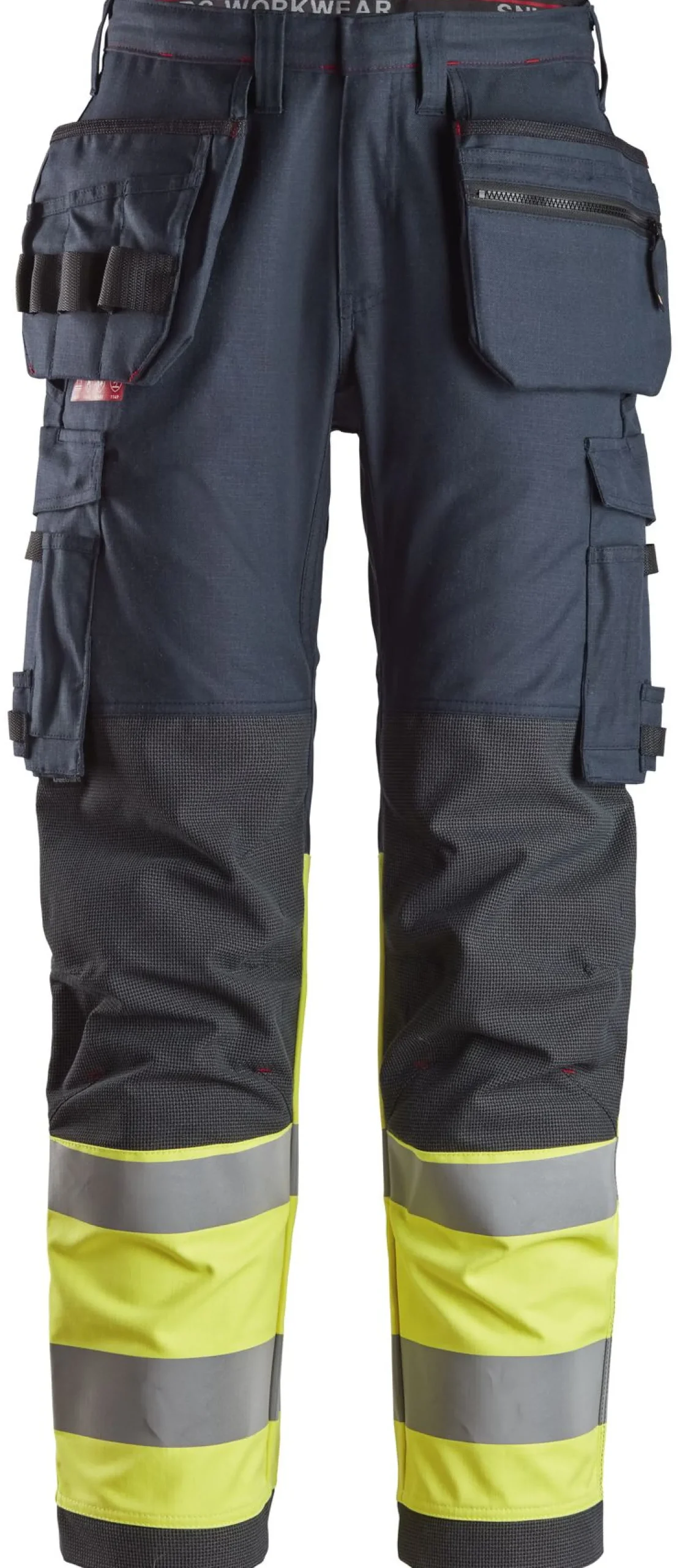 Huomiotyöhousut Snickers Workwear 6263 ProtecWork lk 1