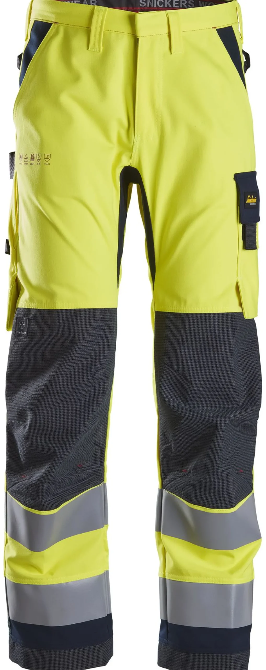 Huomiotyöhousut Snickers Workwear 6360 ProtecWork lk 2