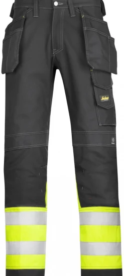 Huomiotyöhousut Snickers Workwear 3235 lk 1 puuvilla