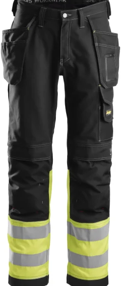 Huomiotyöhousut Snickers Workwear 3235 lk 1 puuvilla