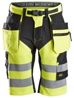 Huomiotyöshortsit Snickers Workwear FlexiWork 6933 lk 1