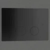 Huuhtelupainike Scandtap Style T Black, musta