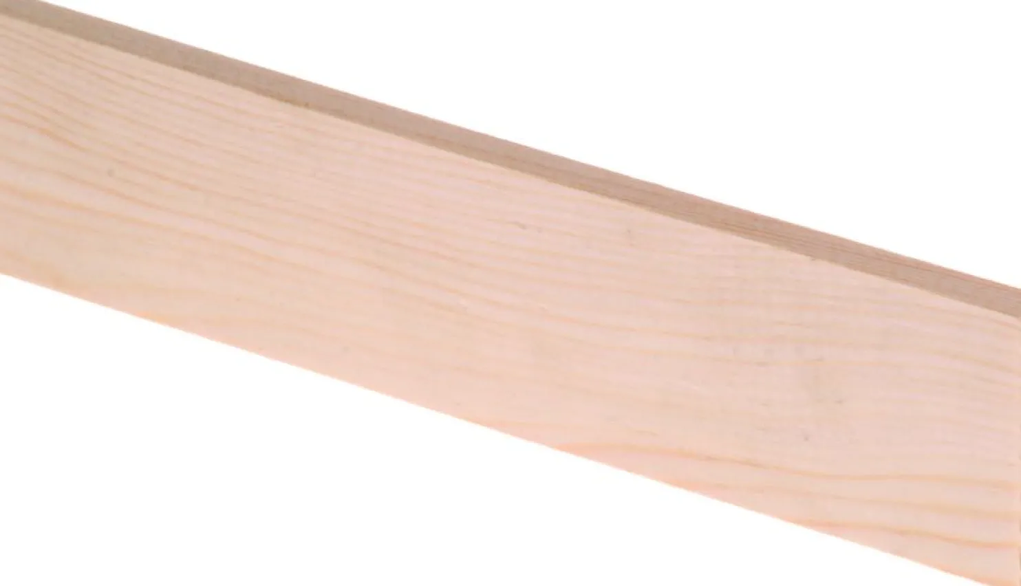 Höylälista Maler Hobby SH 5x40x1000mm mänty puuvalmis