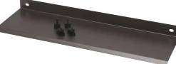 Hylly Fibrotech akustiikkalevyyn, 355x110x24mm, teräs