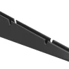 Hyllykannatin Sovella 859940 430 mm musta lyh. lankahyllylle