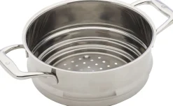 Höyrytin Swiss Diamond Nonstick Clad, Ø20cm